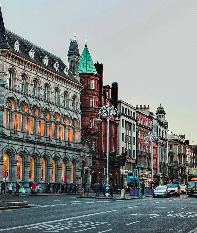 dame street